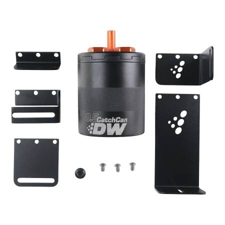 DeatschWerks - DeatschWerks DeatschWerks 0.5 Liter Street Oil Catch Can Assembly