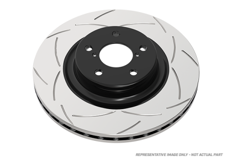 DBA (Disc Brakes Australia) - DBA 02-06 Audi A4 3.0L Front Slotted Street Series Rotor
