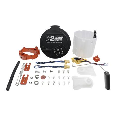 DeatschWerks - DeatschWerks 2006+ Hemi / 08-21 Challenger / 06-19 Charger X2 Series Fuel Pump Module w/o Pumps