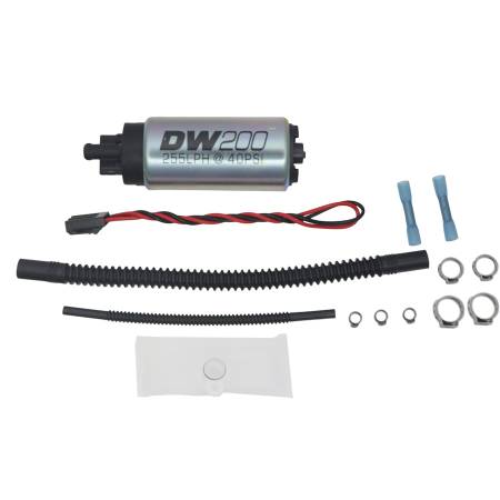 DeatschWerks - DeatschWerks 255 LPH In-Tank Fuel Pump w/ Set Up Kit 08-22 Harley Davidson Electra Glide