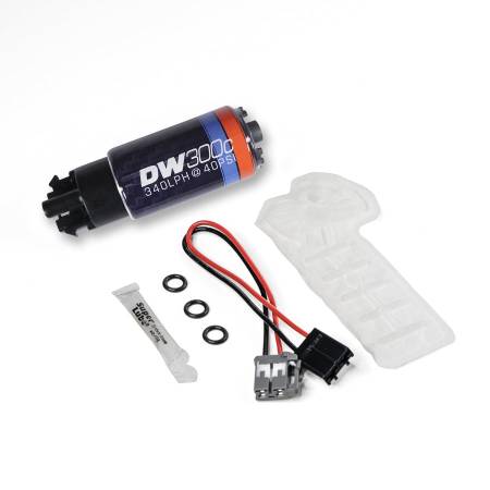 DeatschWerks - DeatschWerks 2016+ Infinity Q50 340lph Compact Fuel Pump w/o clips w/ 9-1061 install kit