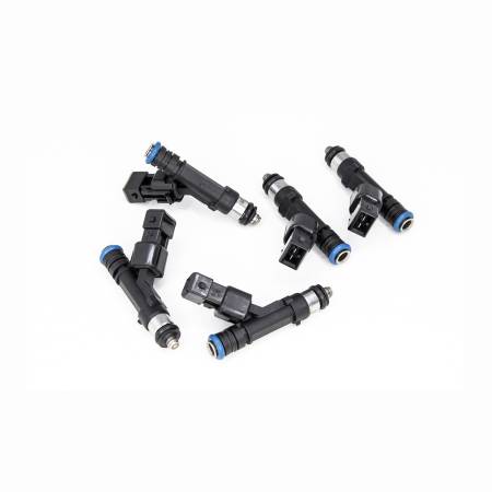 DeatschWerks - DeatschWerks 92-08 Volv L5 Turbo White Block 900cc Injectors - Set of 5