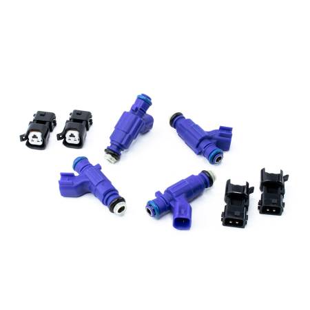 DeatschWerks - DeatschWerks 01-08 Honda Civic D17/R18 450CC Top Feed Injectors