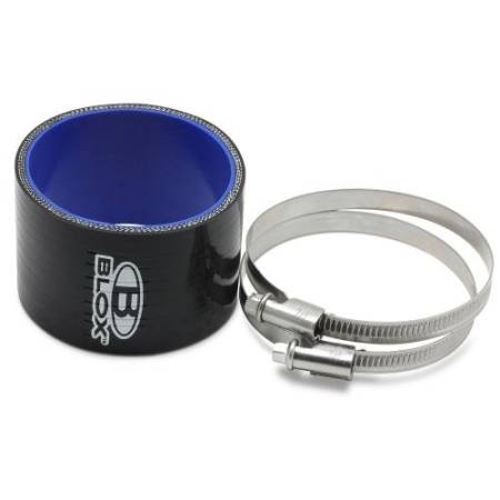 BLOX Racing - BLOX Racing 02-07 WRX 04-21 STI - Black Intercooler Coupler Hose Kit