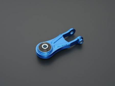 Cusco - Cusco Billet Aluminum Engine Pitching Stop w/HD Rubber, 2021+ Toyota GR Yaris Billet Blue
