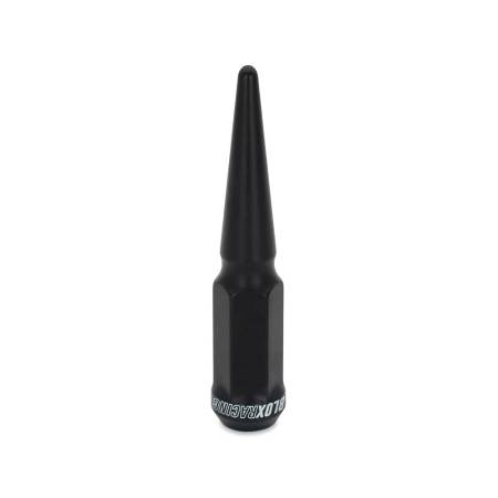 BLOX Racing - BLOX Racing Spike Forged Lug Nuts - Flat Black 14 x 1.50mm - Single