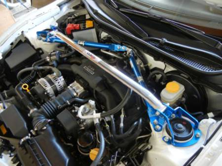 Cusco - Cusco Strut Bar OS Front (Brake Cylinder Stopper RHD) JDM ONLY Subaru BRZ / Scion FR-S