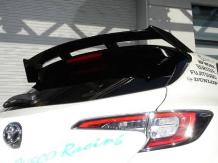 Cusco - Cusco 19+ Toyota Corolla Hatchback Rear Spoiler (Primer/Unpainted)