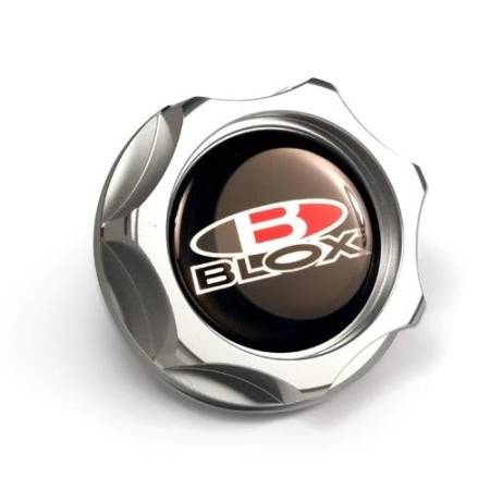 BLOX Racing - BLOX Racing Billet Honda Oil Cap - Silver