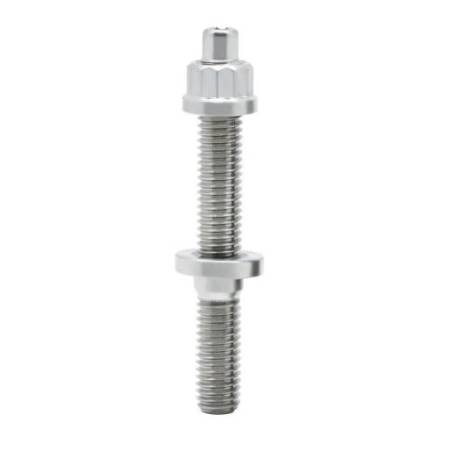 BLOX Racing - BLOX Racing SUS303 Stainless Steel Manifold Stud Kit M8 x 1.25mm 65mm in Length - Single