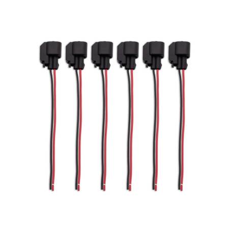 BLOX Racing - BLOX Racing Injector Pigtail Ev14 Female - Set Of 6