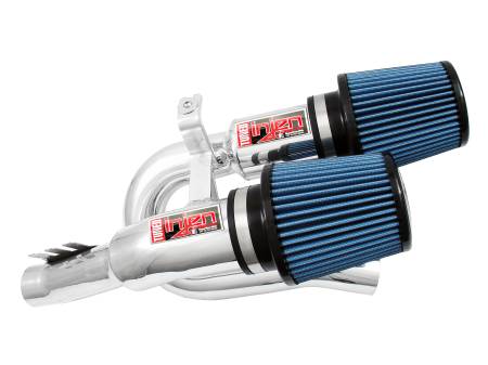 Injen - Injen 07-09 335i E92 / 08-09 135i E82 3.0L L6 Twin intake Polished Short Ram Intake