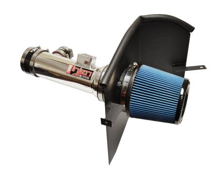 Injen - Injen 16-19 Nissan Titan 5.6L Polished Power-Flow Air Intake System