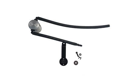 J&L Oil Separator Co - J&L 86-93 Ford Mustang 5.0 302 Passenger Side Oil Separator 3.0 - Clear Anodized