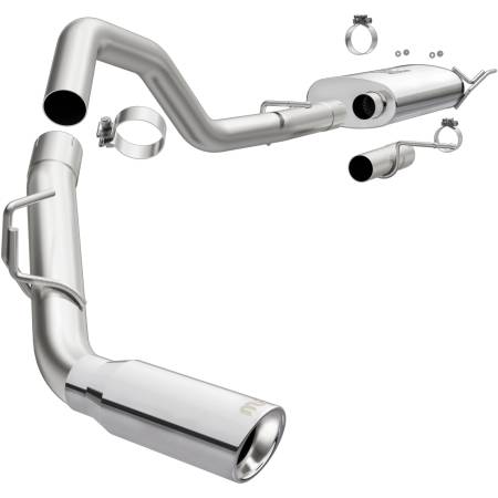 MagnaFlow Exhaust Products - MagnaFlow CatBack 18-19 Ford Expedition V6 3.5L Gas 3in Polished Stainless Exhaust