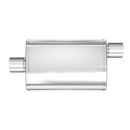 MagnaFlow Exhaust Products - MagnaFlow Muffler Trb SS 4X9 18 2.5/2.5