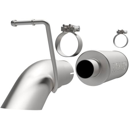 MagnaFlow Exhaust Products - MagnaFlow SYS Cat-Back 91-95 Jeep Wrangler 2.5/4.0