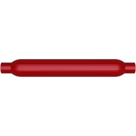 MagnaFlow Exhaust Products - MagnaFlow Muffler Red Pack Series Glasspack 3.5in Rd 26in Body Length 2.25in/2.25in Inlet/Outlet