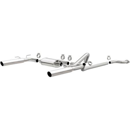 MagnaFlow Exhaust Products - MagnaFlow Sys Cat-Back Chevy Camaro 3.8L