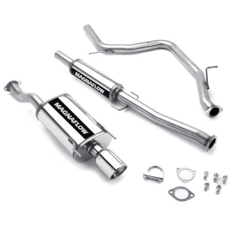 MagnaFlow Exhaust Products - MagnaFlow Sys Cat-Back Honda Accord 2/4Dr