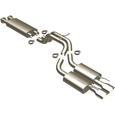 MagnaFlow Exhaust Products - MagnaFlow Sys Cat-Back 06- Jeep SRT-8 6.1L