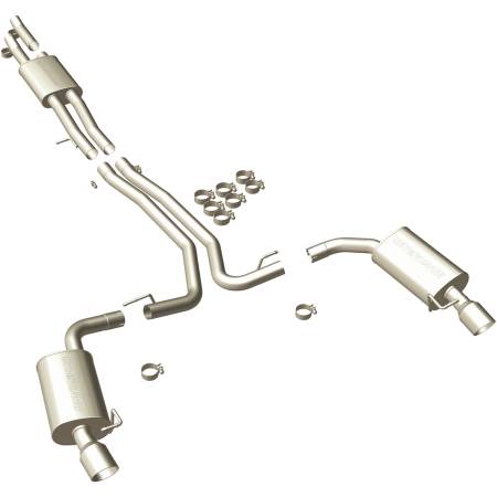 MagnaFlow Exhaust Products - MagnaFlow Sys Cat-Back 2010 Ford Flex 3.5L AWD