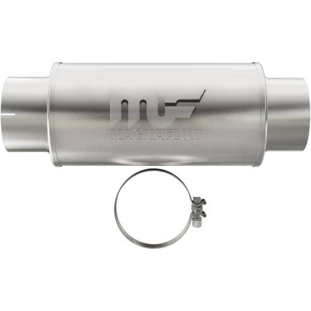 MagnaFlow Exhaust Products - MagnaFlow Muffler Mag DSL SS 7x7x14 5in Inlet 5in Outlet