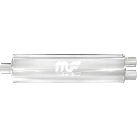 MagnaFlow Exhaust Products - MagnaFlow Muffler Mag SS 30X7X7 2.5/2.5 C/D