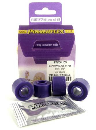 Powerflex USA - Powerflex Saab 9000 (85 - 98) Front Sway Bar Drop Link Bushing (Street)