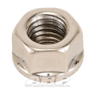 ARP - ARP 3/8-16 SS coarse hex nut kit 400-8704