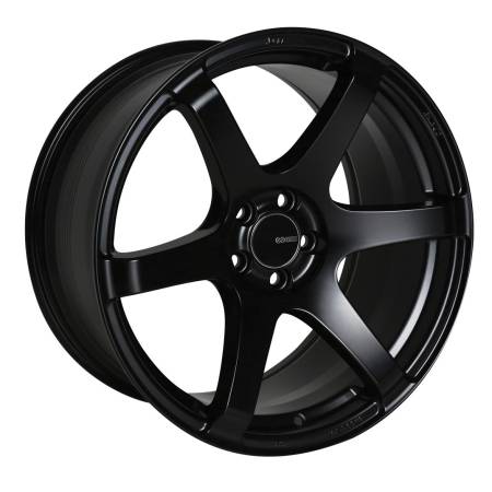 Enkei Wheels - Enkei Wheels Rim T6S 18x9.5 5x114.3 ET30 72.6CB Black Paint