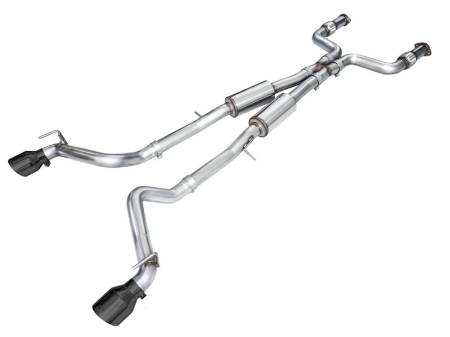 AWE Tuning - AWE 2023 Nissan Z RZ34 RWD Track Edition Catback Exhaust System w/ Diamond Black Tips
