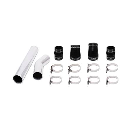 Mishimoto - Mishimoto 94-00 Dodge Ram 2500 5.9L Cummins Aluminum Intercooler Pipe Kit - Black