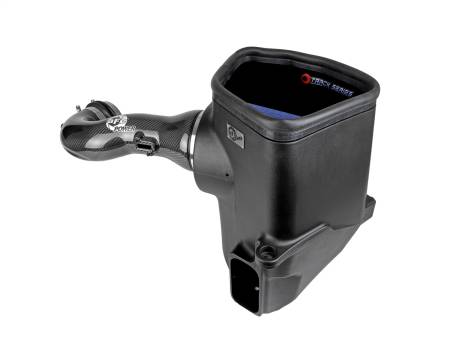 aFe Power (Advanced FLOW Engineering) - aFe 19-20 GM Trucks 5.3L/6.2L Track Series Carbon Fiber Cold Air Intake System With Pro 5R Filters