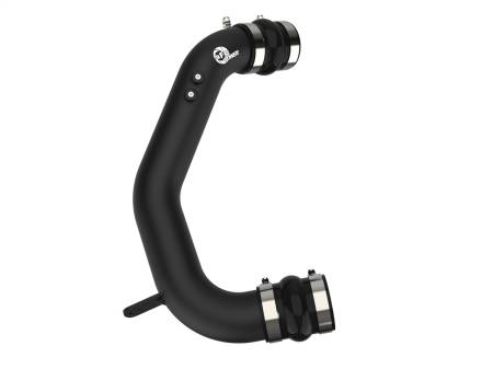 aFe Power (Advanced FLOW Engineering) - aFe Bladerunner Intercooler 3in Outlet Tube 08-10 Ford Diesel Trucks V8 6.4L (td)