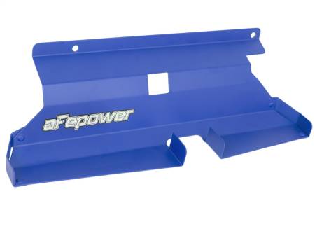 aFe Power (Advanced FLOW Engineering) - aFe MagnumFORCE Intakes Scoops AIS BMW 3-Series/ M3 (E46) 01-06 L6 - Matte Blue