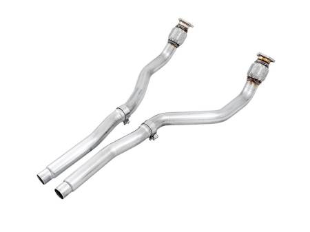 AWE Tuning - AWE Audi B8 4.2L Non-Resonated Downpipes for RS5
