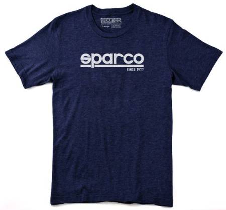 Sparco - Sparco T-Shirt Corporate Navy Lrg