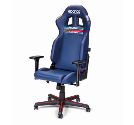 Sparco - Sparco Office Chair Icon Martini-Racing