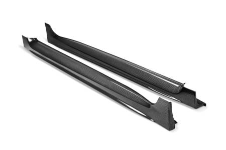 Seibon Carbon - Seibon 15+ Subaru WRX/STI OEM Style Carbon Fiber Side Skirts (Pair)
