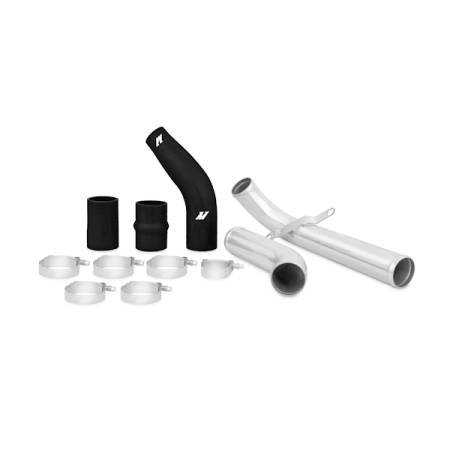 Mishimoto - Mishimoto 08+ Mitsubishi Lancer Evolution X Black Upper Intercooler Pipe Kit
