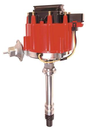 MSD Ignition - MSD Distributor, Street Fire, Chevrolet V8 GM HEI with 4-Pin Module