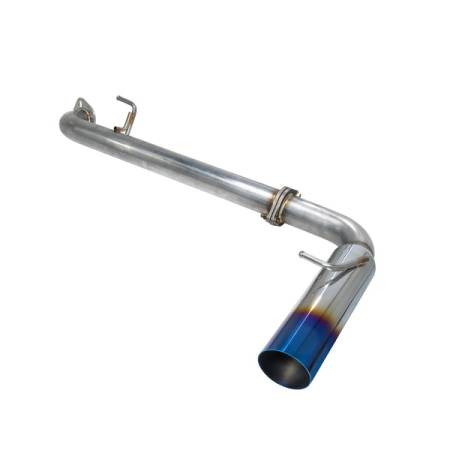 Remark By GReddy - Remark 13+ Subaru BRZ/Toyota 86 Single-Exit Axle Back Exhaust w/ Burnt Stainless Single Wall Tip