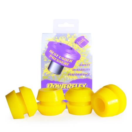 Powerflex USA - Powerflex VW Golf / Jetta MK2 & Mk3, Corrado Front Subframe Mounts (Street)
