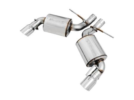 AWE Tuning - AWE 16-18 Chevrolet Camaro SS Axle-back Exhaust - Touring Edition (Chrome Silver Tips)
