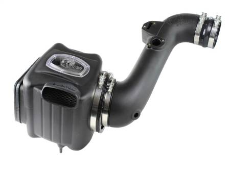 aFe Power (Advanced FLOW Engineering) - aFe Momentum HD Pro DRY S Stage 2 Intake System 11-16 GM Diesel Trucks V8-6.6L (td) LML