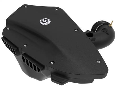 aFe Power (Advanced FLOW Engineering) - aFe MagnumForce Stage 2 Si Intake System Pro 5 R Black 06-12 BMW 3 Series E9x L6 3.0L Non-Turbo