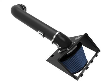 aFe Power (Advanced FLOW Engineering) - aFe MagnumFORCE Intakes Stage-2 P5R AIS P5R Ford F-150 09-10 V8-5.4L (blk)