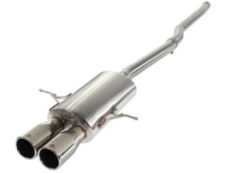 aFe Power (Advanced FLOW Engineering) - aFe MACHForce XP Cat Back Exhaust 07-13 Mini Cooper S L4 1.6L (Turbo) R56/R57/R58