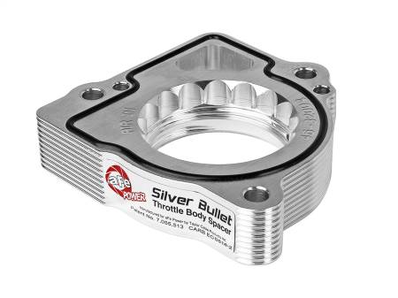 aFe Power (Advanced FLOW Engineering) - aFe Silver Bullet Throttle Body Spacers TBS Dodge Ram 1500 03-07 V8-4.7L